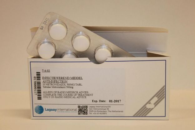 Metronidazol 500mg - 20 tablets